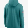 Mike McDaniel Miami Dolphins Team Issue Club Hoodie - Image 2