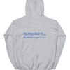 Dear Person Behind Me Unisex Hoodie