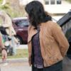 The Rookie Bianca Windle Leather Jacket - Image 2