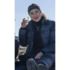 Borgen Power & Glory Emmy Rasmussen Puffer Coat - Image 4