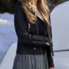 Xmas Zoe Leather Jacket