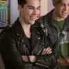 Julie And The Phantoms Jeremy Shada Leather jacket