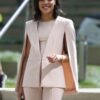 Westworld Charlotte Hale Cape Coat