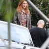 Wolf Like Me Isla Fisher Plaid Coat - Image 4
