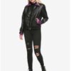 Riverdale Pretty Poisons Toni Topaz Leather Jacket