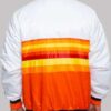 Houston Astros White and Orange Star Jacket - Image 5