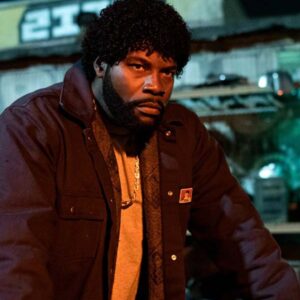 Snowfall S06 Jerome Saint Black Jacket