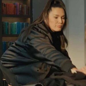 Your Place or Mine Zoe Chao Oversized Bomber Jacket