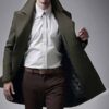 Justice League Aquaman Trench Coat - Image 3