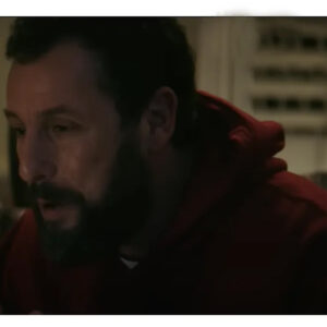 Hustle Stanley Beren Red Hoodie
