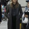Manifest S04 Michaela Stone Grey Coat - Image 3