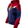Carol Danvers Captain Marvel Hoodie - Image 4