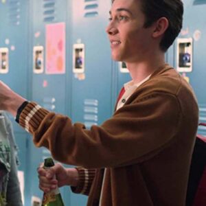 Tall Girl 2 Jack Dunkleman Brown Cardigan