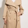 Paris Fashion Week Iris Law Trench Coat