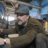 Chicago P.D. Elias Koteas Suede Blazer