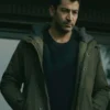 Alef Kemal Green Parka Jacket - Image 3