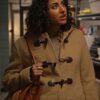 Animal Control Emily Price Duffel Coat