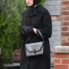 Armageddon Time Esther Graff Black Coat - Image 2