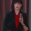 Nocebo 2022 Eva Green Velvet Coat