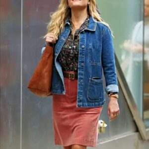 Your Place Or Mine Debbie Denim Jacket