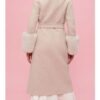 The Recruit Max Meladze Fur Trim Coat