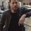 The Noel Diary Jacob Turner Leather Jacket