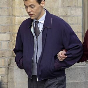 My Policeman Tom Burgess Purple Jacket