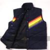 Ashton Kutcher That 70s Puffer Vest - Image 5