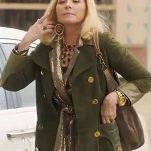 Margaret Monreaux Filthy Rich Suede Coat