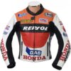Honda Repsol Biker Leather Jacket