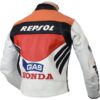 Honda Repsol Biker Leather Jacket