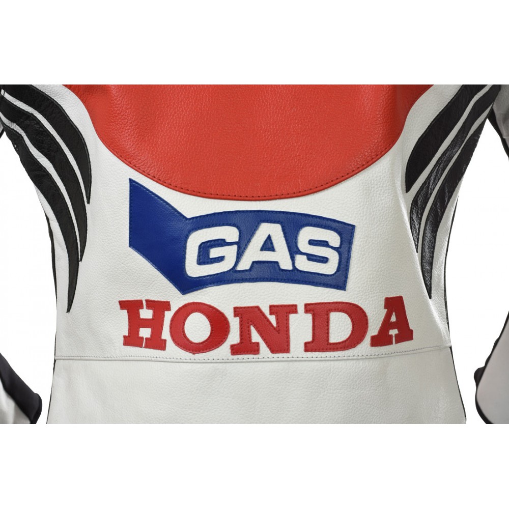 Honda Repsol Biker Leather Jacket