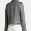 The Rookie Nyla Harper Motorcycle Leather Jacket - Image 2