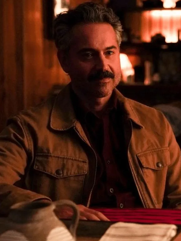 Big Sky Season 2 Omar Metwally Jacket