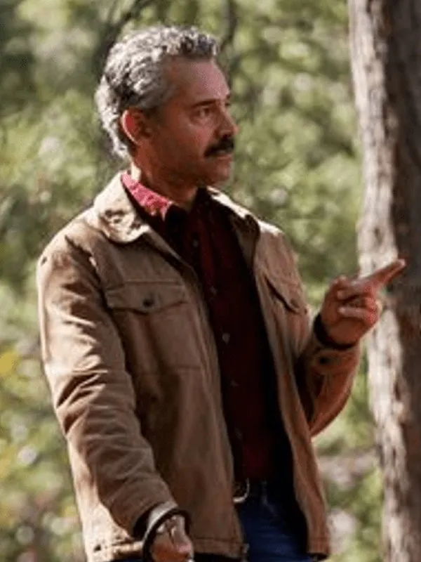 Big Sky Season 2 Omar Metwally Jacket