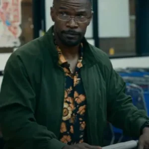 Project Power Jamie Foxx Coat