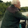 Farder Coram His Dark Materials Long Leather Coat