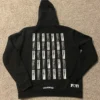 Chrome Hearts Foti Jarvis Block Zip Hoodie Black