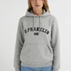 I Love My Dad Franklin Grey Hoodie - Image 5