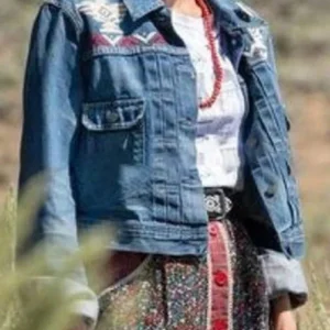 Yellowstone Monica Dutton Denim Jacket