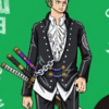 One Piece Film Red Roronoa Zoro Jacket