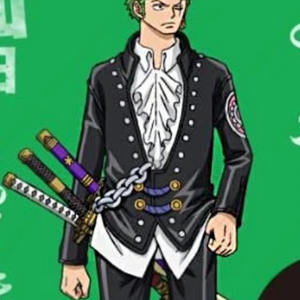 One Piece Film Red Roronoa Zoro Jacket