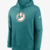 Mike McDaniel Miami Dolphins Team Issue Club Hoodie