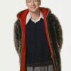 3rd Rock from the Sun Harry Solomon Fur Jacket