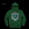 Harry Potter Slytherin Crest Hoodie
