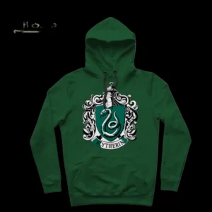 Harry Potter Slytherin Crest Hoodie