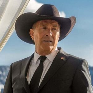 Yellowstone John Dutton Gray Blazer