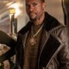 Power Book III Raising Kanan London Brown Leather Jacket - Image 2