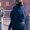 The Equalizer Queen Latifah Fur Collar Jacket