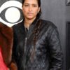 Grammys 2023 Helen Lasichanh Leather Jacket